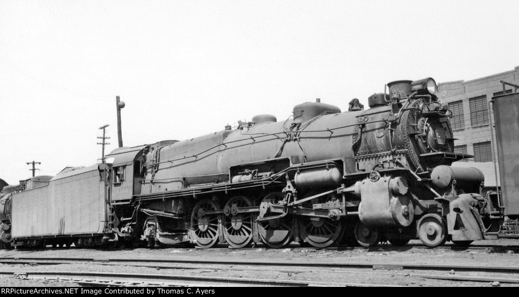PRR 6700, M-1B, c. 1945